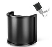YOUSHARES - Filtro antipop per microfono AT2020, a tre strati, compatibile con microfono da gioco USB AT2020, adatto per microfono da gioco da 35 mm a 50 mm
