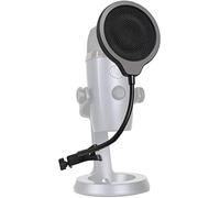 YOUSHARES - Filtro pop per microfono blu Yeti Nano, maschera antivento con clip per registrazione, canto e Home Broadcast Studio (Pop Filter)