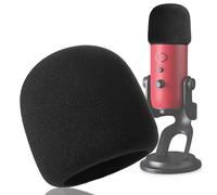 YOUSHARES Foam Microphone Windscreen - Large Size Microphone Cover for