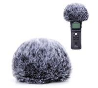YOUSHARES H1n parabrezza peloso-Outdoor parabrezza parabrezza come filtro pop personalizzato adatta per Zoom H1n Handy Recorder