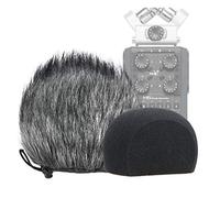 YOUSHARES H6 - Parabrezza e schiuma per Zoom H6, portatile, per registratore portatile, per interni ed esterni, microfono antivento (confezione da 2)