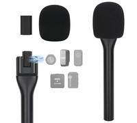 YOUSHARES Hollyland Lark M2 - Supporto per microfono da intervista, in ferro, magnetico, compatibile con microfoni wireless Hollyland Lark A1/MAX/150 e Rode/DJI Magnetic Lavalier