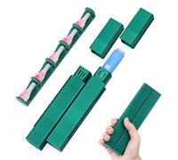 YOUSHARES Insulin Pen - Custodia portatile per insulina penna e aghi, borsa per diabete per Ozempic, Mounjaro, Solostar, Wegovy, NovoPen, borsa combinata per diabetici da viaggio (verde scuro)