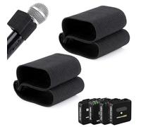 YOUSHARES Manicotto elastico per microfono compatibile con il sistema di microfoni wireless Rode, manicotto elastico per microfono a mano per Rode Wireless GO II/Wireless ME/Wireless PRO (2 pezzi)
