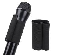 YOUSHARES Manicotto elastico per microfono palmare - Attacca TX660/TX650 e microfono portatile (Shure SM58, Behringer XM8500) per audio più chiaro per matrimoni, toast, interviste e DJ hosting