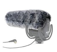 YOUSHARES microfono paraBrezza-outdoor vento scudo MIC paraBrezza manicotto pelliccia personalizzato per Rode VideoMic Pro fotocamera microfono