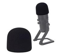 YOUSHARES Parabrezza compatibile con microfono Fifine K690 - Il filtro anti-pop in schiuma migliora la qualità del suono della registrazione e riduce i rumori del microfono