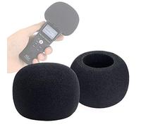 YOUSHARES Parabrezza in schiuma per registrazione microfono H1, copertura per microfono H1, filtro pop per microfono H1 (2 confezioni)