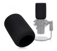 YOUSHARES Parabrezza per microfono HyperX QuadCast2, in schiuma, per migliorare la qualità di registrazione, filtro antipop professionale Hyperx QuadCast 2