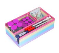 YOUSHARES Peptide Vial Holder Case for Fridge, Insulin Pen Holder Peptide Contenitore per Frigorifero, Diabetic Peptide Holder Holder Case for Mounjaro KwikPen, Ozempic, Wegovy, siringhe (colorate)