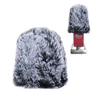 YOUSHARES Raspberry Microfono Furry Parabrezza Muff - Mic Wind Cover Pelliccia Pop Filtro come Copertura in Schiuma per Microfono USB Mobile Premium Blue Raspberry