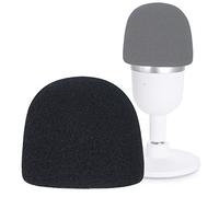YOUSHARES Razer Seiren - Mini filtro antipop - Custodia per microfono in schiuma compatibile con mini microfono Razer Seiren per ridurre il rumore