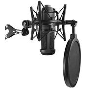 YOUSHARES - Riduce il rumore delle vibrazioni per microfono condensatore Audio Technica AT2020 AT2035 ATR2500