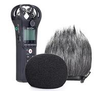 YOUSHARES schiuma e peloso interno/esterno paraBrezza manicotto, filtro pop/scudo coperchio vento per lo zoom ZH1 H1 Handy Portable Digital Recorder