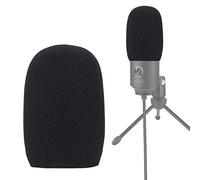 YOUSHARES schiuma MIC paraBrezza-filtro antiVento pop compatibile con FIFINE microfono USB 669B K669 per la registrazione e lo streaming