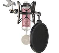 YOUSHARES SH-100-BlueSpark Shock Mount, lega Shockmount riduce le vibrazioni del suono corrispondente braccio del microfono, compatibile con Blue Yeti e Yeti Pro Microphone, ecc Microfono