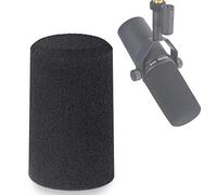 YOUSHARES SM7B - Filtro antipop per microfono Shure SM7B, parabrezza SM7B, compatibile con microfono vocale dinamico Shure SM7B, ricambio per parabrezza RK345 e A7WS
