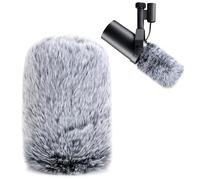 YOUSHARES SM7B Pop Filter - Copertura per microfono pelosa parabrezza compatibile con microfono dinamico Shure SM7B e SM7DB per bloccare le plosive