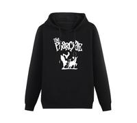 YOUSICHUANG The Pharcyde Logo Hoody Bizarre Ride II J Dilla Fatlip Drop West Coast Rap Hoodie Hoody Unisex Ptinted Hoodies Long Sleeve Men's Hooded with Pocket Black XL