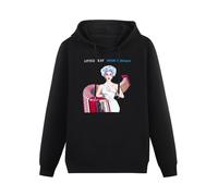 YOUSICHUANG Vintage Little Feat Dixie Chicken Hoody Unisex Ptinted Hoodies Long Sleeve Men's Hooded with Pocket Black XXL