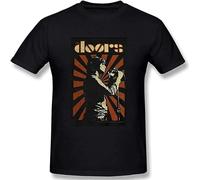 YOUSIJIE Jim Morrison Shirt for Mens Classic Style Jim Shirt Size XXL