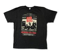 YOUSIJIE Mr Big Sunset Strip Black Mens T Shirt Band Music Size L