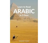 Youssef Fahmy Learn to Read Arabic in 5 Days (Tascabile)