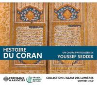 HISTOIRE DU CORAN C - UN COURS PARTICULIER DE YOUSSEF SEDDIK - 3CD - K72z