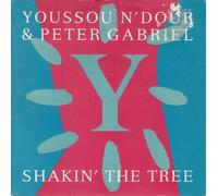 Youssou N'Dour & Peter Gabriel - Shakin' The Tree 7" (UK 1989)