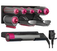 YOUSTOO Supporto da parete per Dyson Airwrap Styler, organizer in metallo per accessori per ferro arricciacapelli Dyson