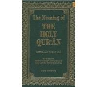 Yousuf Ali Abdullah Ali Abdullah Y The Meaning of the Holy Qu (Copertina rigida)