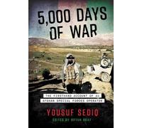 Yousuf Sediq 5,000 Days of War (Tascabile)