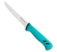 YOUSUNLONG Coltello da disosso curvo per tagliare la carne -152 mm - Acciaio Premium al molibdeno ad alto tenore di carbonio - Lama curva flessibile - Impugnatura ergonomica e antiscivolo