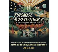 Youth and Family Ministry Workshop: FHU Bible Lectureship