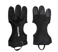 Youth Archery Glove | 3 Fingers Archery Finger Tabs Left Right Hands