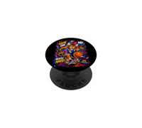 Youth Basketball Mania Space Galaxy Graffiti Art PopSockets PopGrip Adesivo