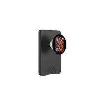 Youth Basketball Mania Space Galaxy Graffiti Art PopSockets PopWallet per MagSafe