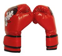 Youth Boxing Gloves, Cartoon PU Leather Training Gloves, Durable Heavy Bag Sparring Gear, 6,69 x 9,84 pollici Secure Fit & Shock Absorption, Ideal for Kids' Home Gym and Thai