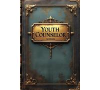 Youth counselor notebook: lined journal for men women work