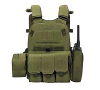 Youth Fishing Vest | Adjustable Multiple Pouches Protective Gear