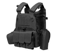Youth Fishing Vest | Adjustable Multiple Pouches Protective Gear