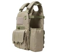 Youth Fishing Vest | Adjustable Multiple Pouches Protective Gear