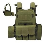 Youth Fishing Vest, Adjustable Utility Vest with Multiple Pockets
