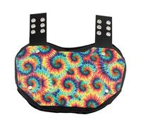 Youth Football Back Protector - Professional Rear Lower Plate, Protective Gear for Football, Shock Absorbing Pads Safety, Durable Sports Accessories | Game Training Match Practice Use