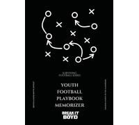Youth Football Playbook Memorizer: A Study and Memory Workbook for Youth Players