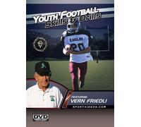 Youth Football Skills and Drills (DVD) Vern Friedli