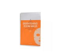 Youth Lab. Maschera illuminante. Mask Boom Brightening. Vitamina C. Ripristina il tono e la luminosità della pelle. Riduce le rughe. Idratante e lenitivo. Contenuto 23 ml.