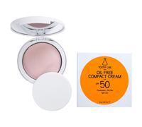 YOUTH LAB. - Oil Free Compact Cream SPF 50 Correttori 10 g Argento unisex