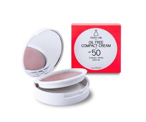 YOUTH LAB. - Oil Free Compact Cream SPF 50 Correttori 10 g Grigio unisex