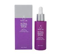 Youth Lab. Retinol Reboot Siero facciale. Riduce l'invecchiamento. Riduce le rughe. Regola l'eccesso di Sebo. Pelle luminosa e sana. Vitamina A. Contenuto 30 ml.